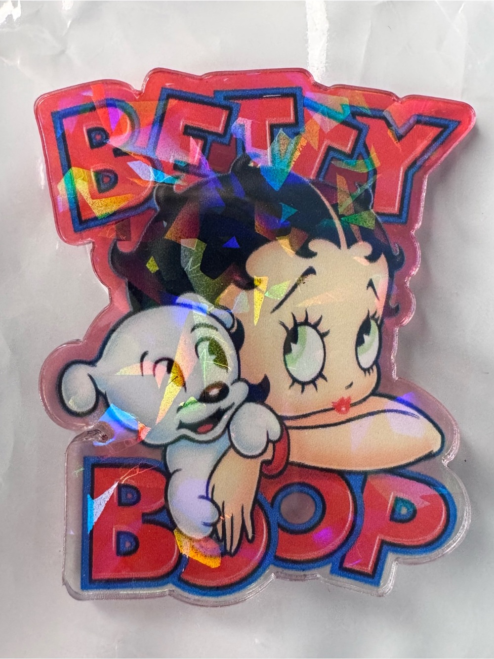Betty Boop magnet Holographic